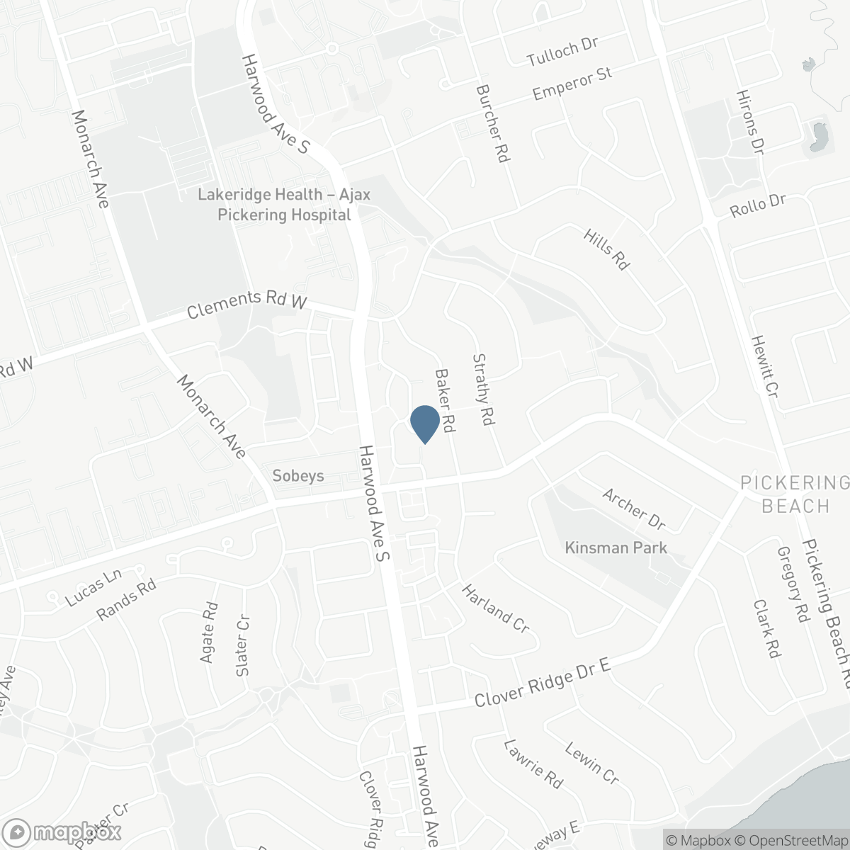 10 NEWING COURT, Ajax, Ontario L1S 2T6